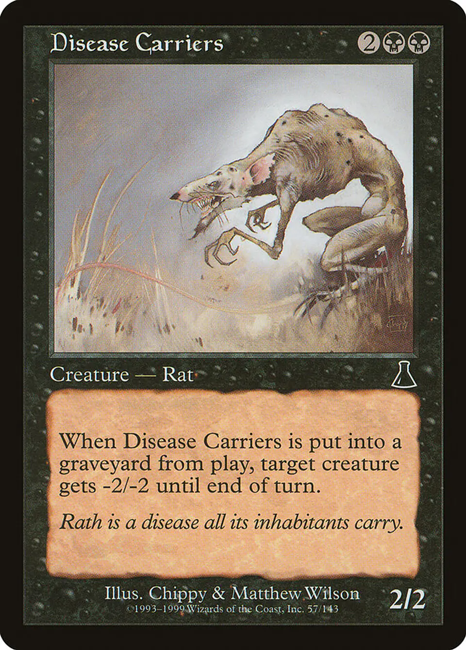 Disease Carriers (Retro Frame) 1