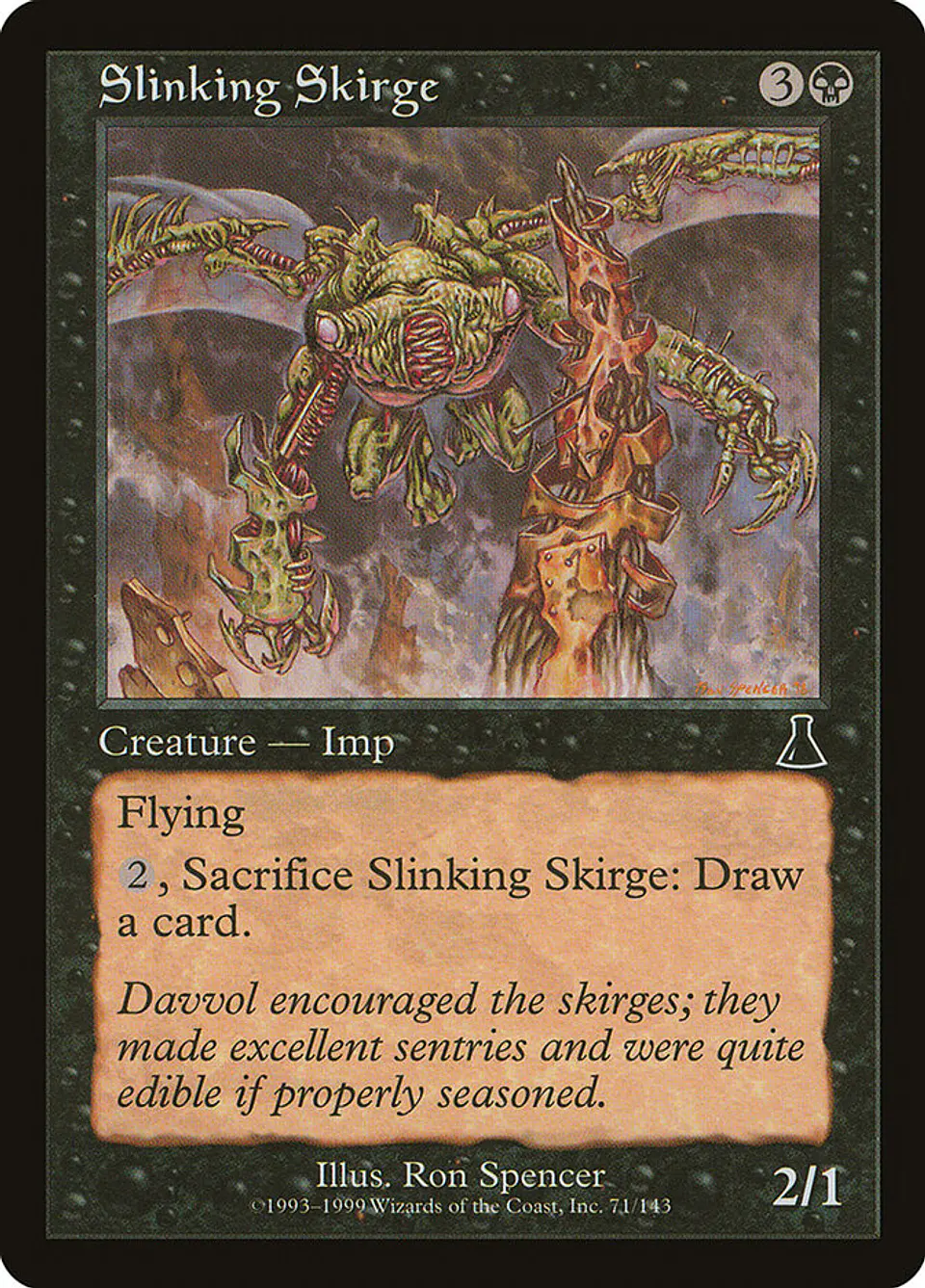 Slinking Skirge (Retro Frame) 1