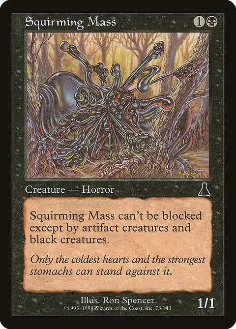 Squirming Mass (Retro Frame)