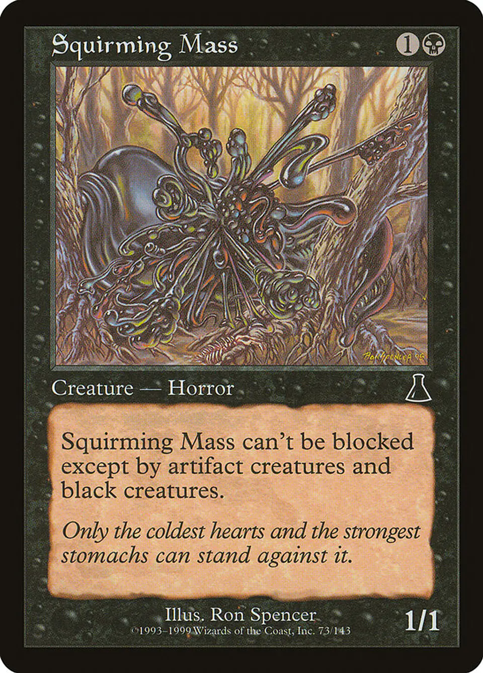 Squirming Mass (Retro Frame) 1