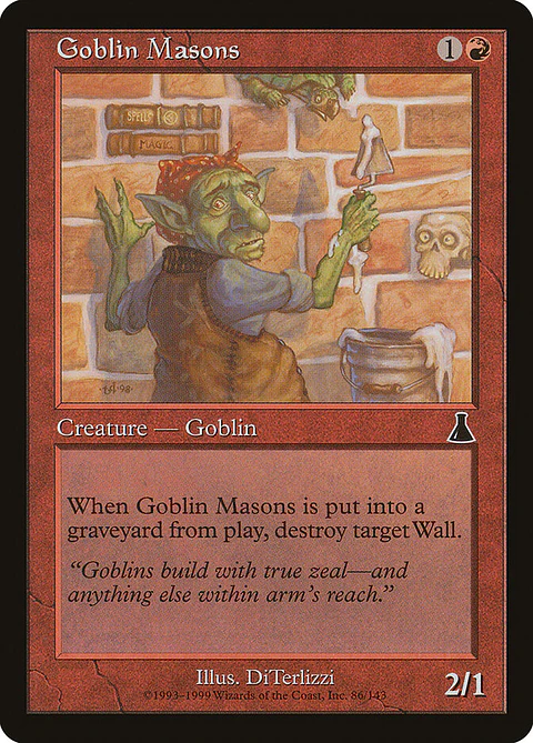 Goblin Masons (Retro Frame)