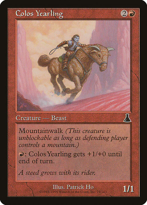Colos Yearling (Retro Frame)