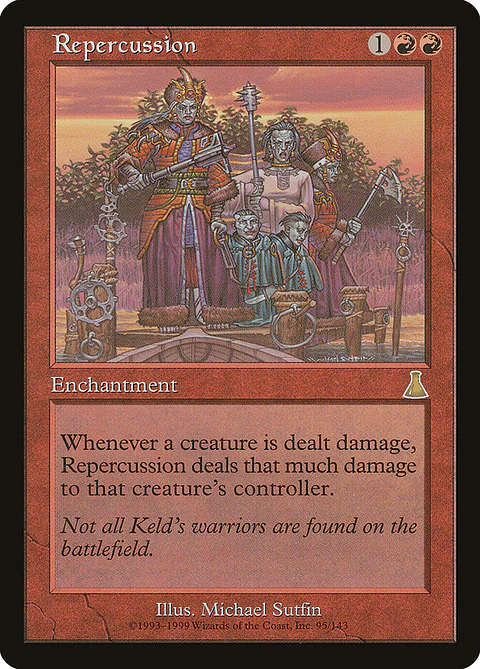 Repercussion (Retro Frame)