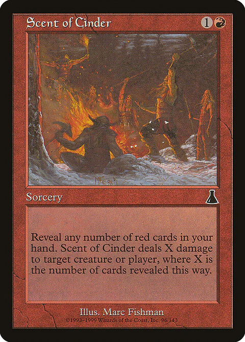 Scent of Cinder (Retro Frame)