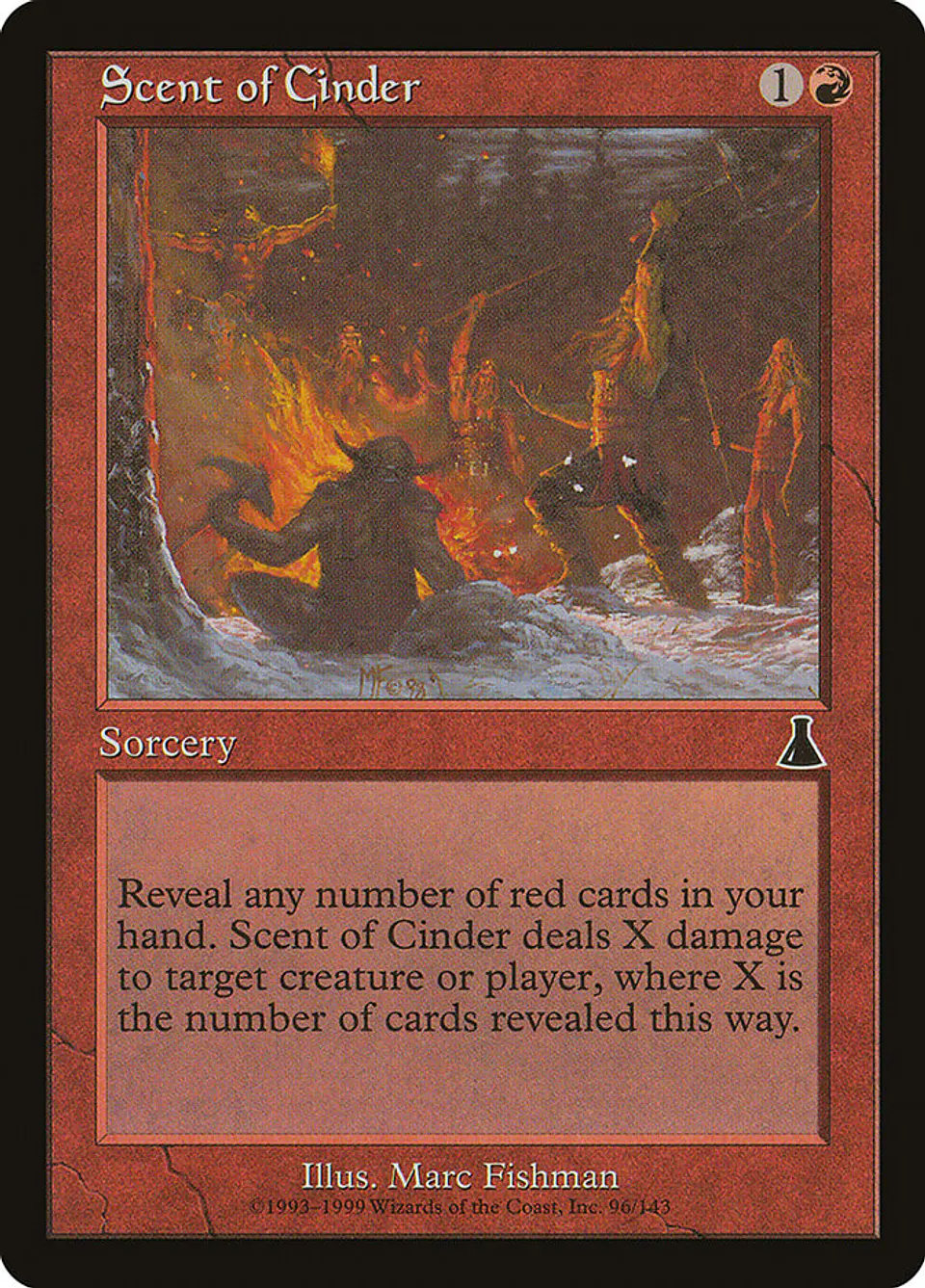 Scent of Cinder (Retro Frame) 1