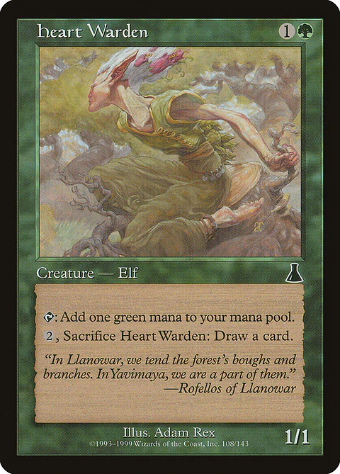 Heart Warden (Retro Frame)