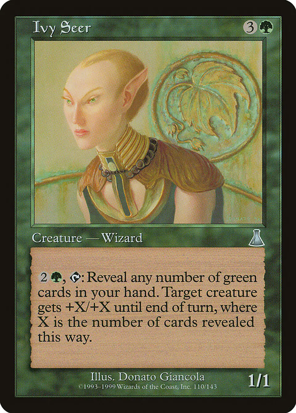 Ivy Seer (Retro Frame) 1
