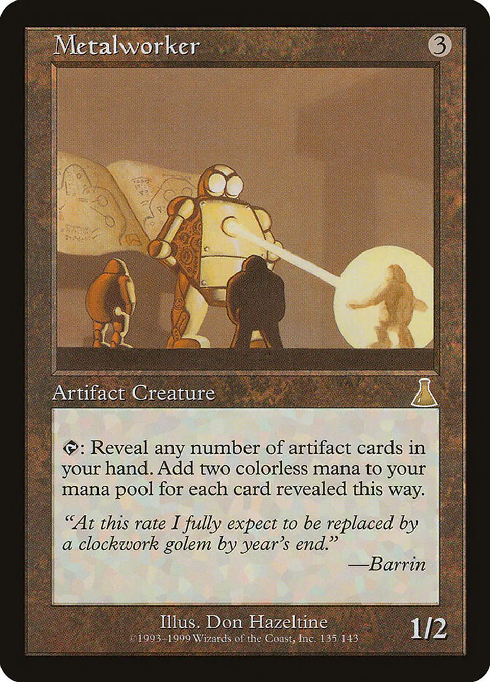 Metalworker (Retro Frame) 1