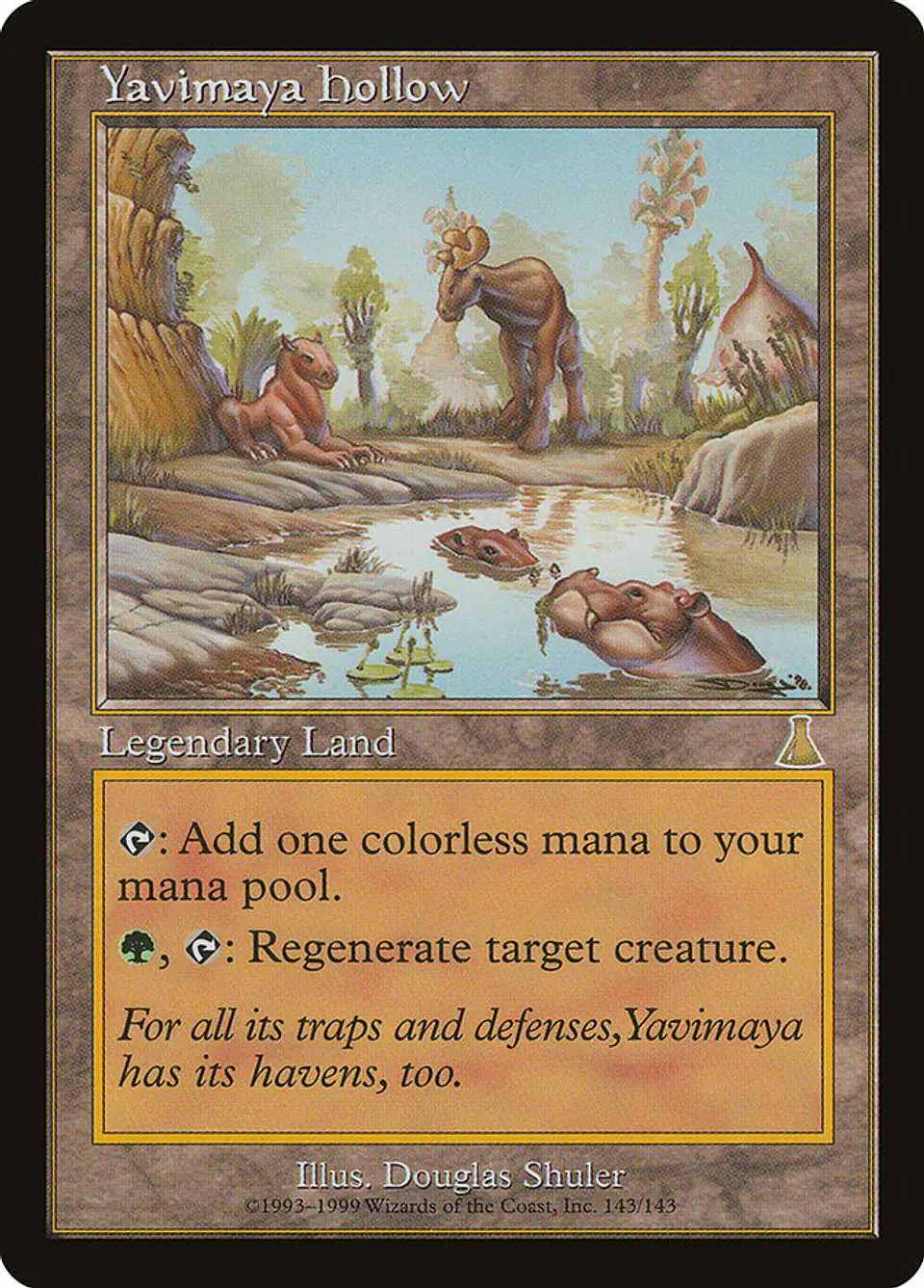 Yavimaya Hollow (Retro Frame) 1
