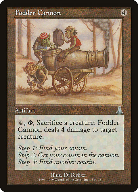 Fodder Cannon (Retro Frame)