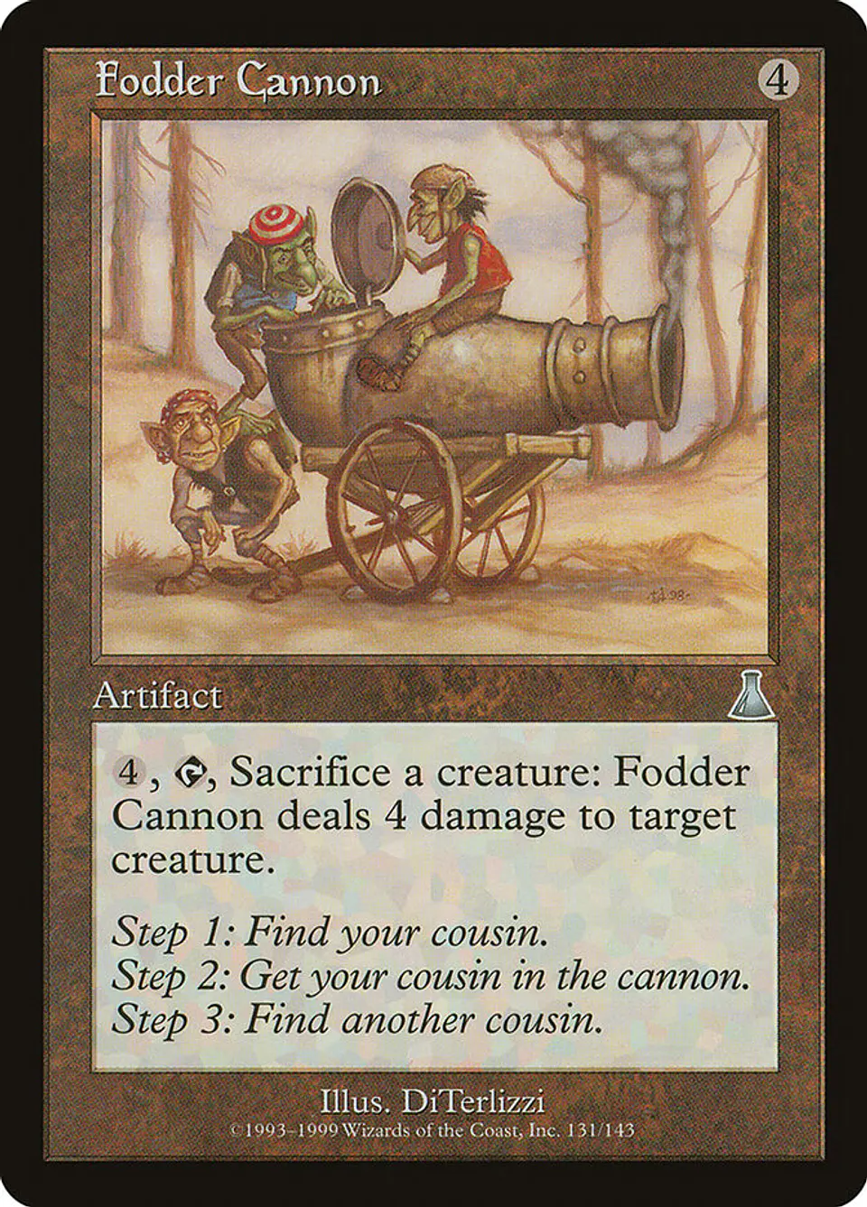 Fodder Cannon (Retro Frame) 1