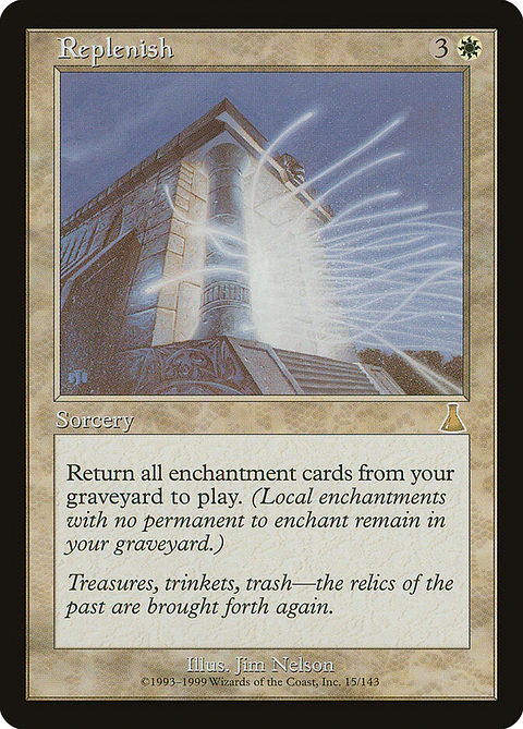 Replenish (Retro Frame)