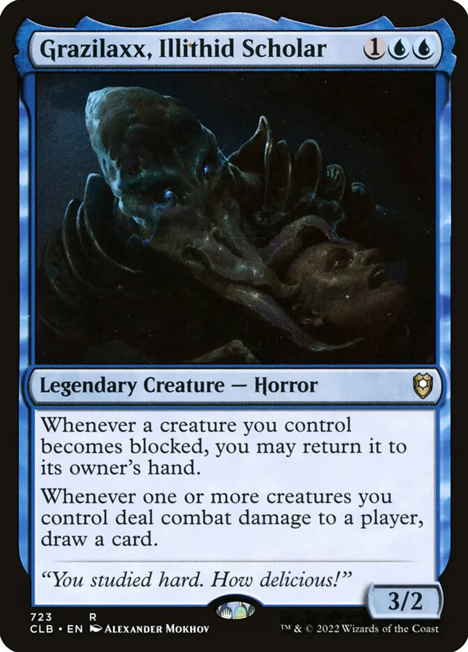 Grazilaxx, Illithid Scholar 1