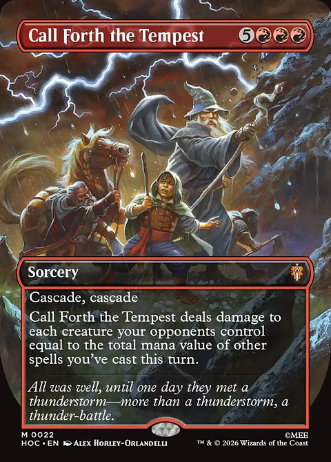 Call Forth the Tempest