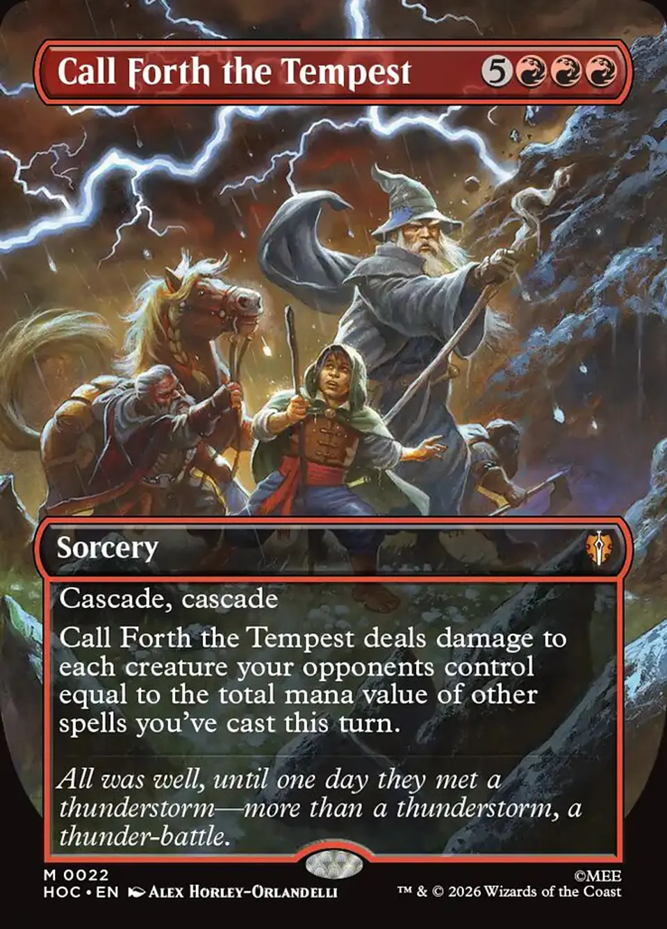 Call Forth the Tempest 1