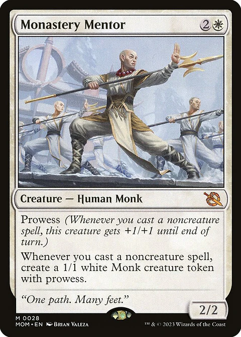 Monastery Mentor