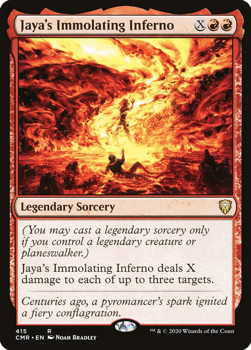 Jaya's Immolating Inferno 1