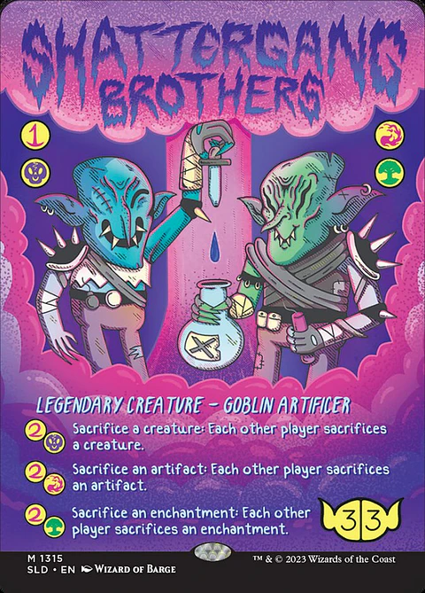 Shattergang Brothers (Borderless)