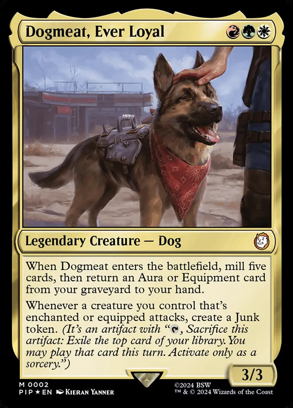 Dogmeat, Ever Loyal 1