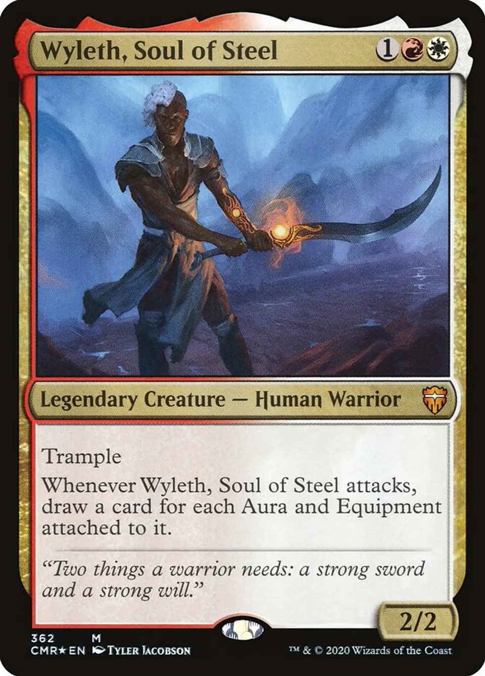 Wyleth, Soul of Steel 1