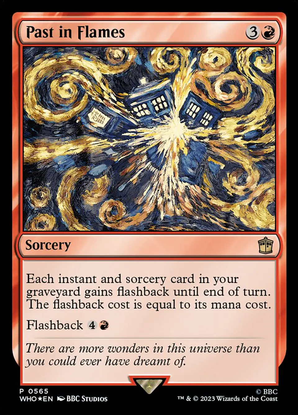 Past in Flames 1