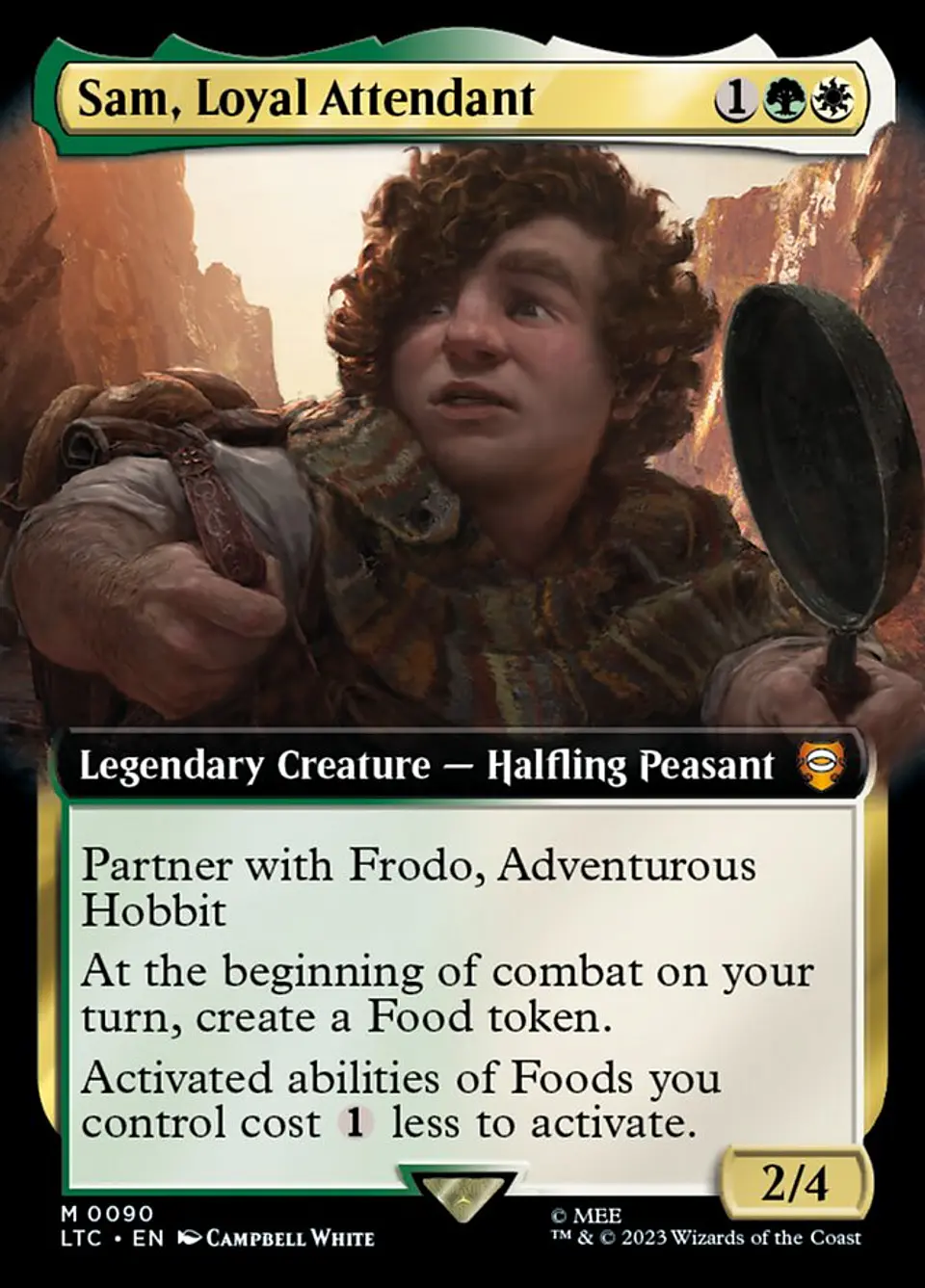 Sam, Loyal Attendant (Extended Art) 1