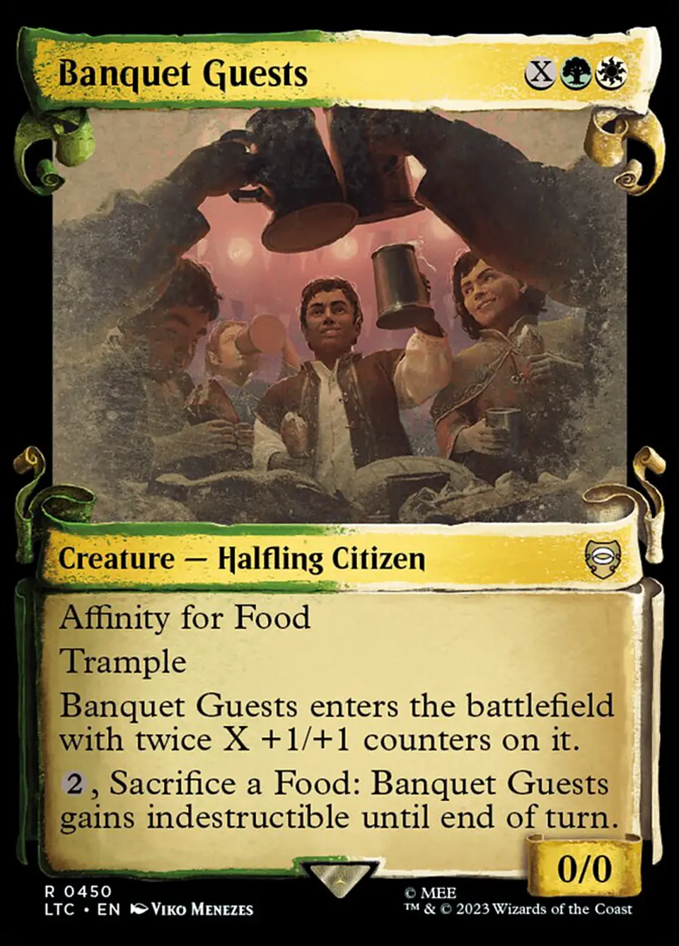 Banquet Guests (Showcase) 1