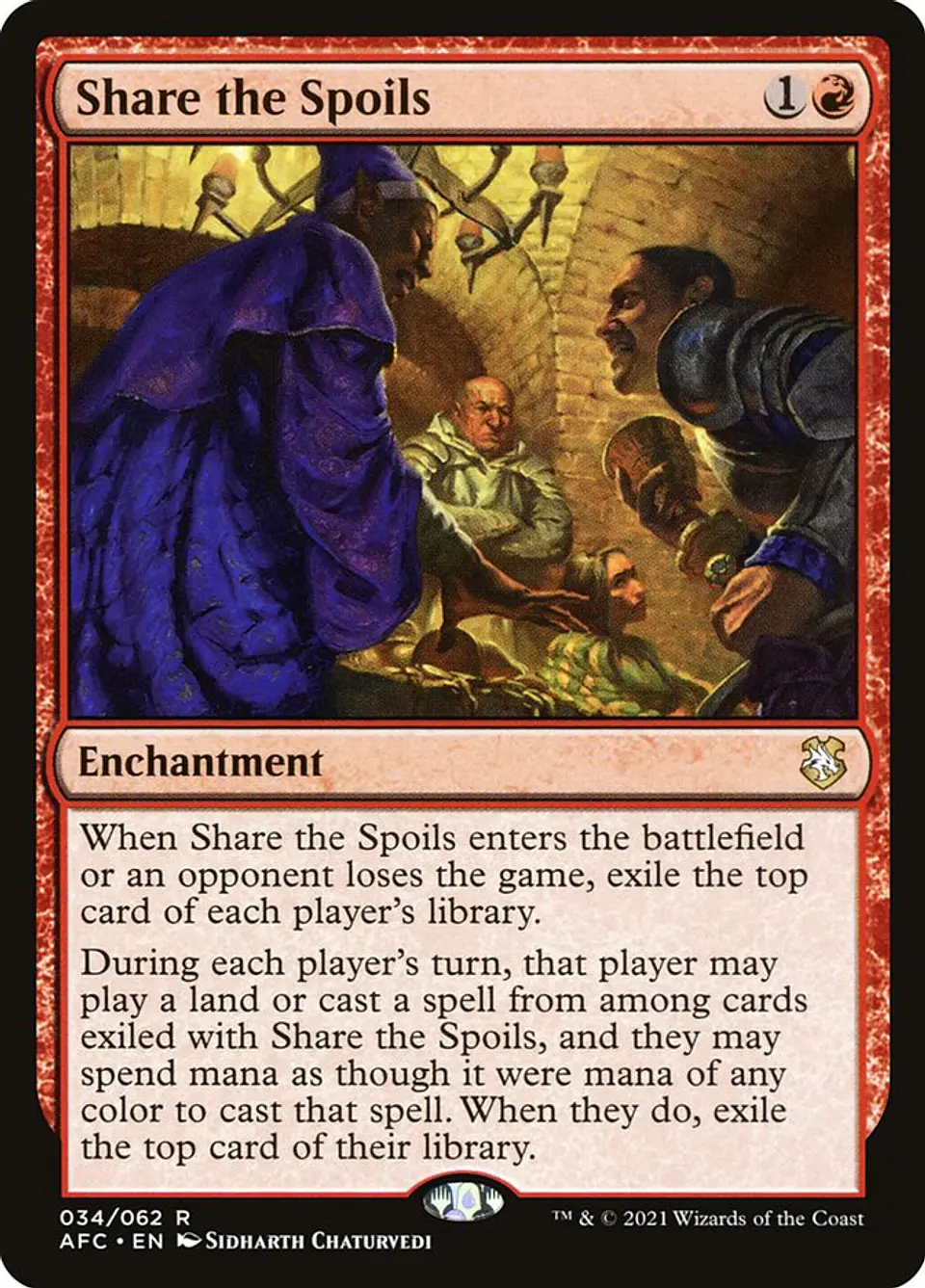 Share the Spoils 1