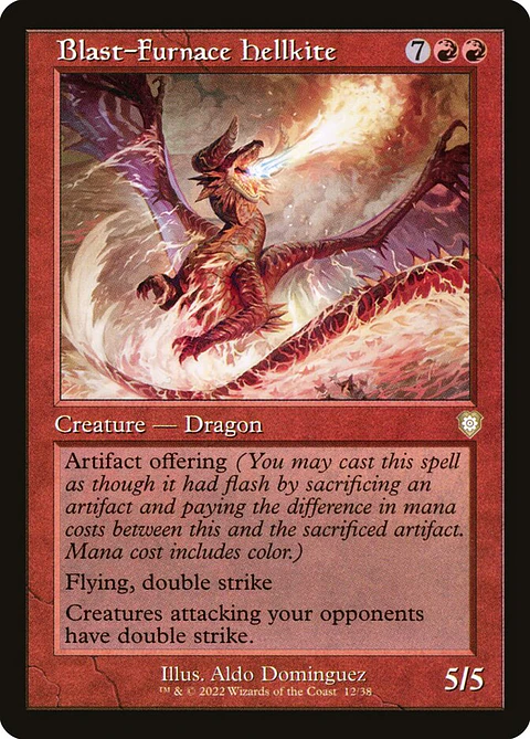 Blast-Furnace Hellkite (Retro Frame)
