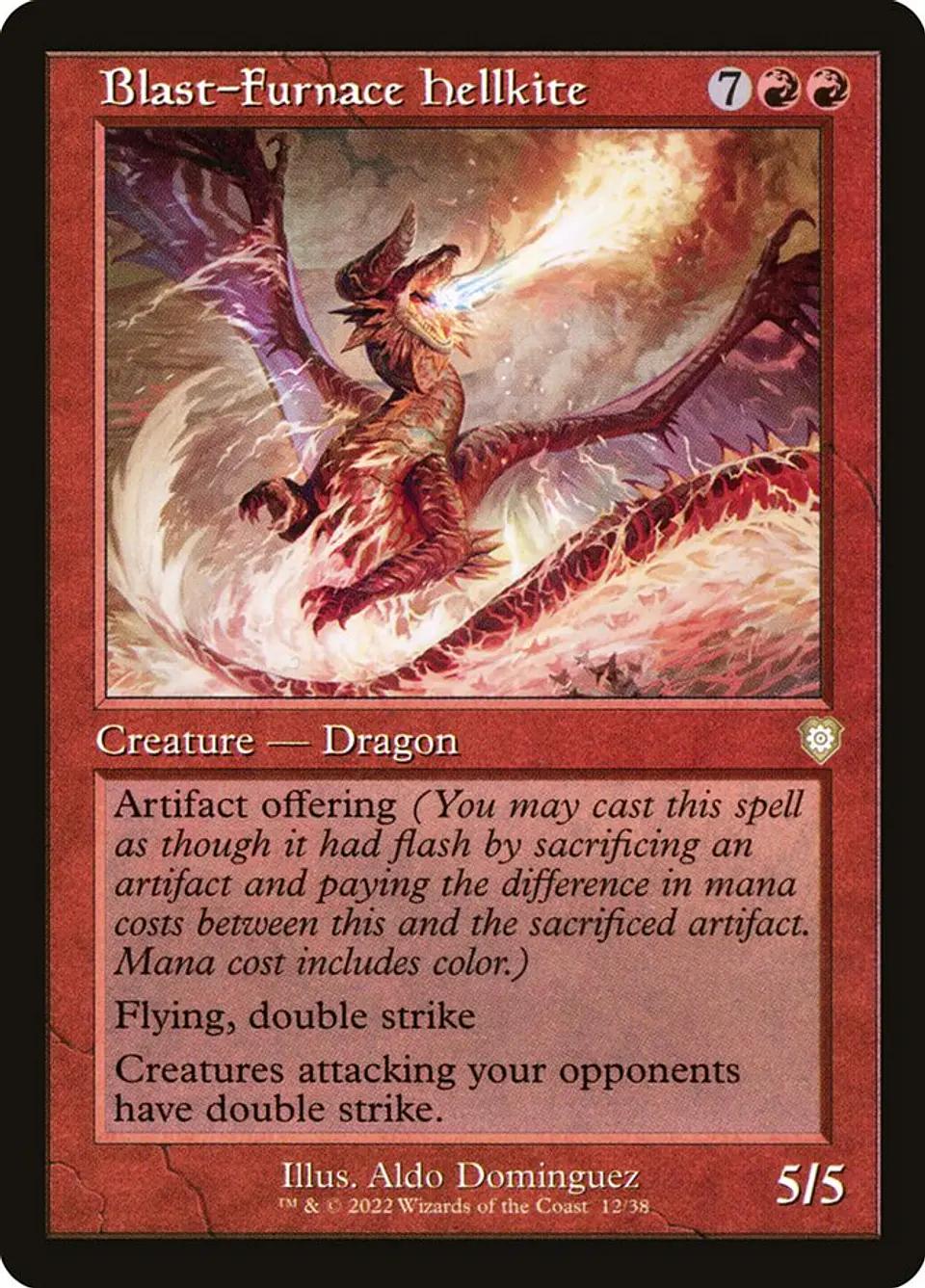 Blast-Furnace Hellkite (Retro Frame) 1