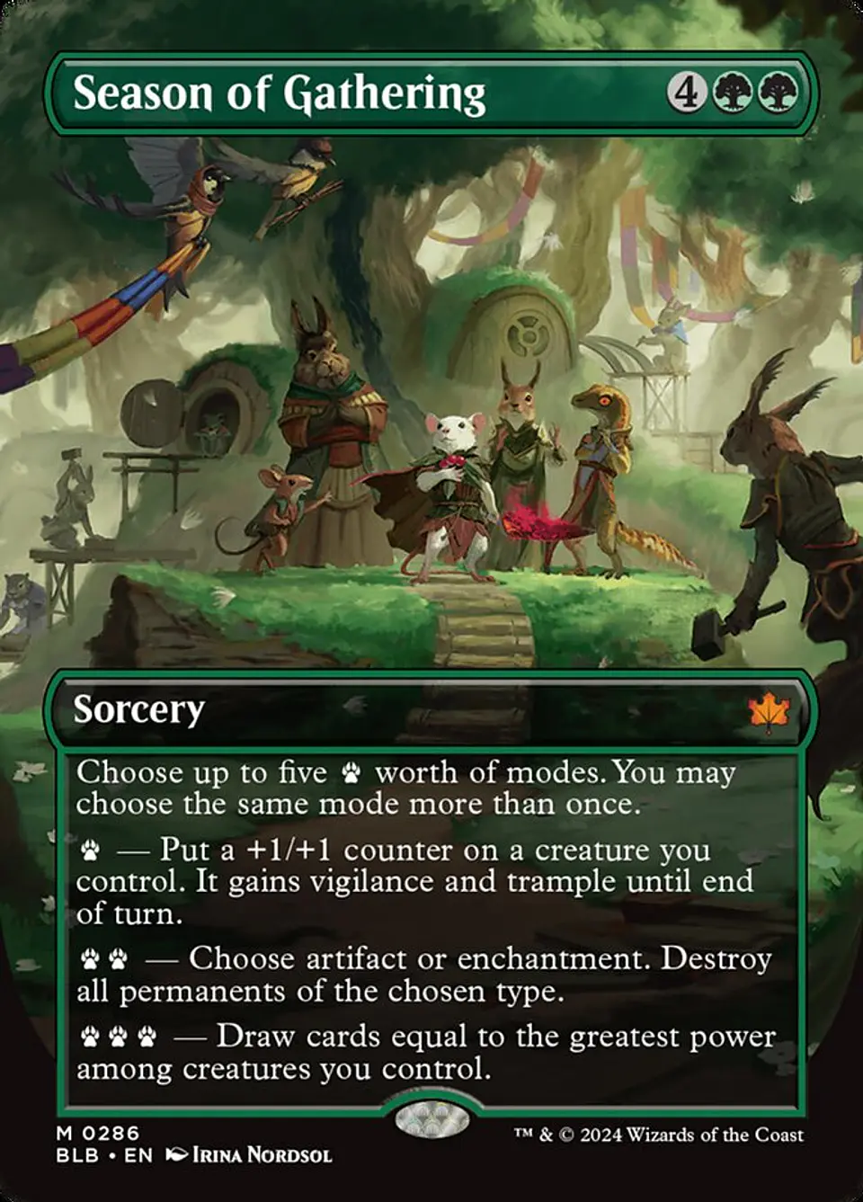 Season of Gathering (Borderless) 1