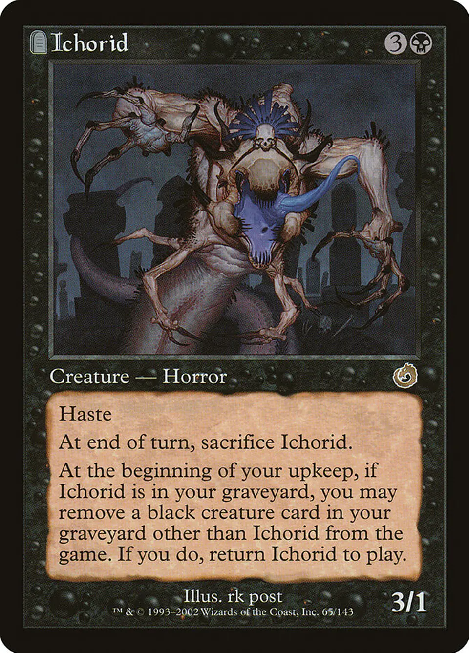 Ichorid (Retro Frame) 1