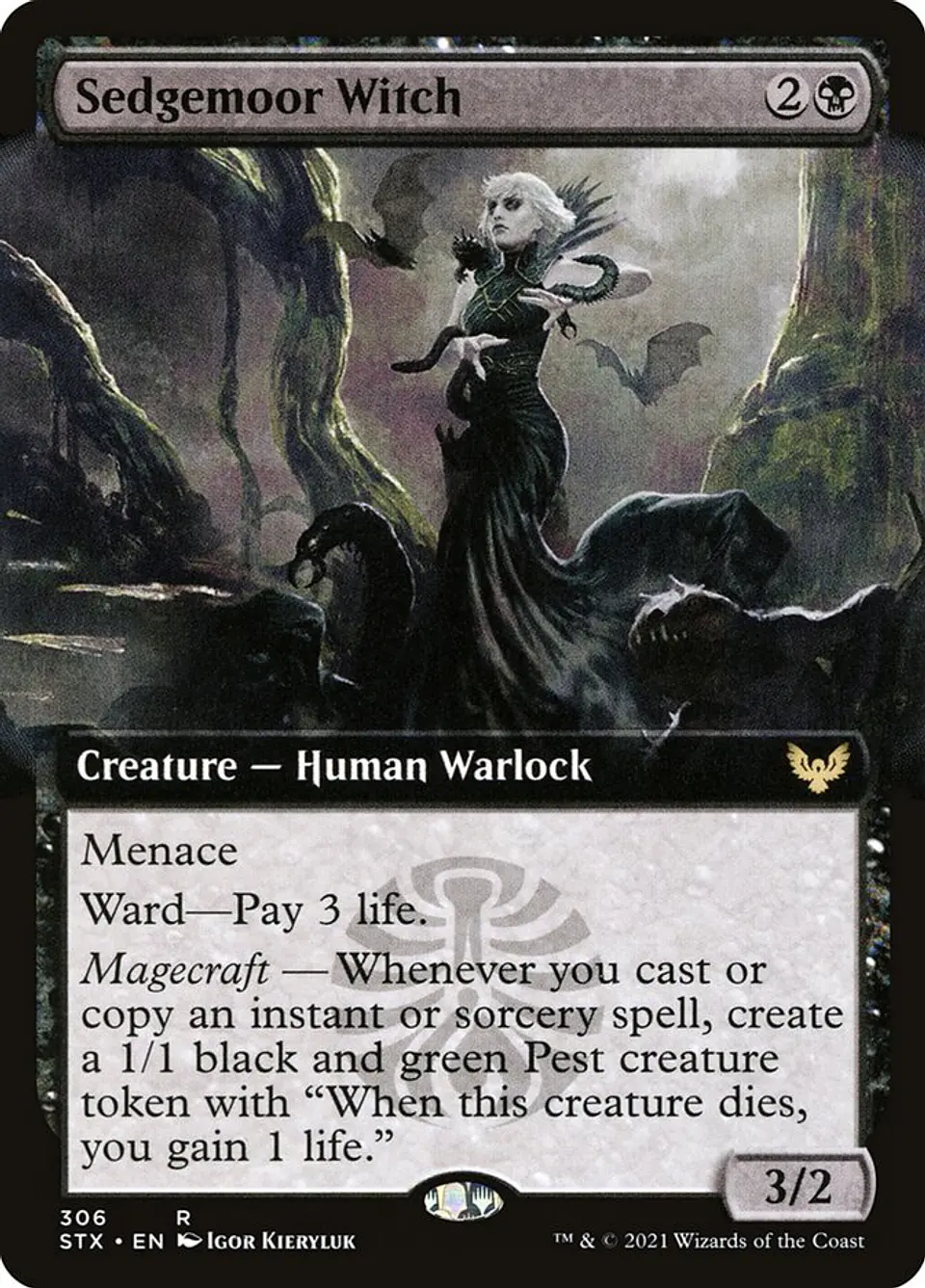 Sedgemoor Witch (Extended Art) 1