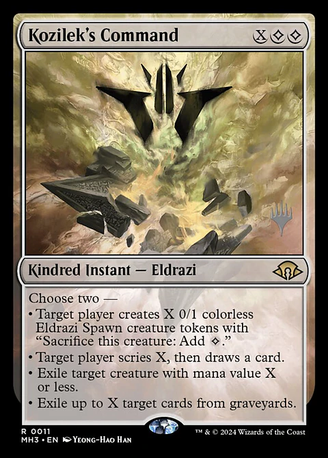 Kozilek's Command (Promo Pack)