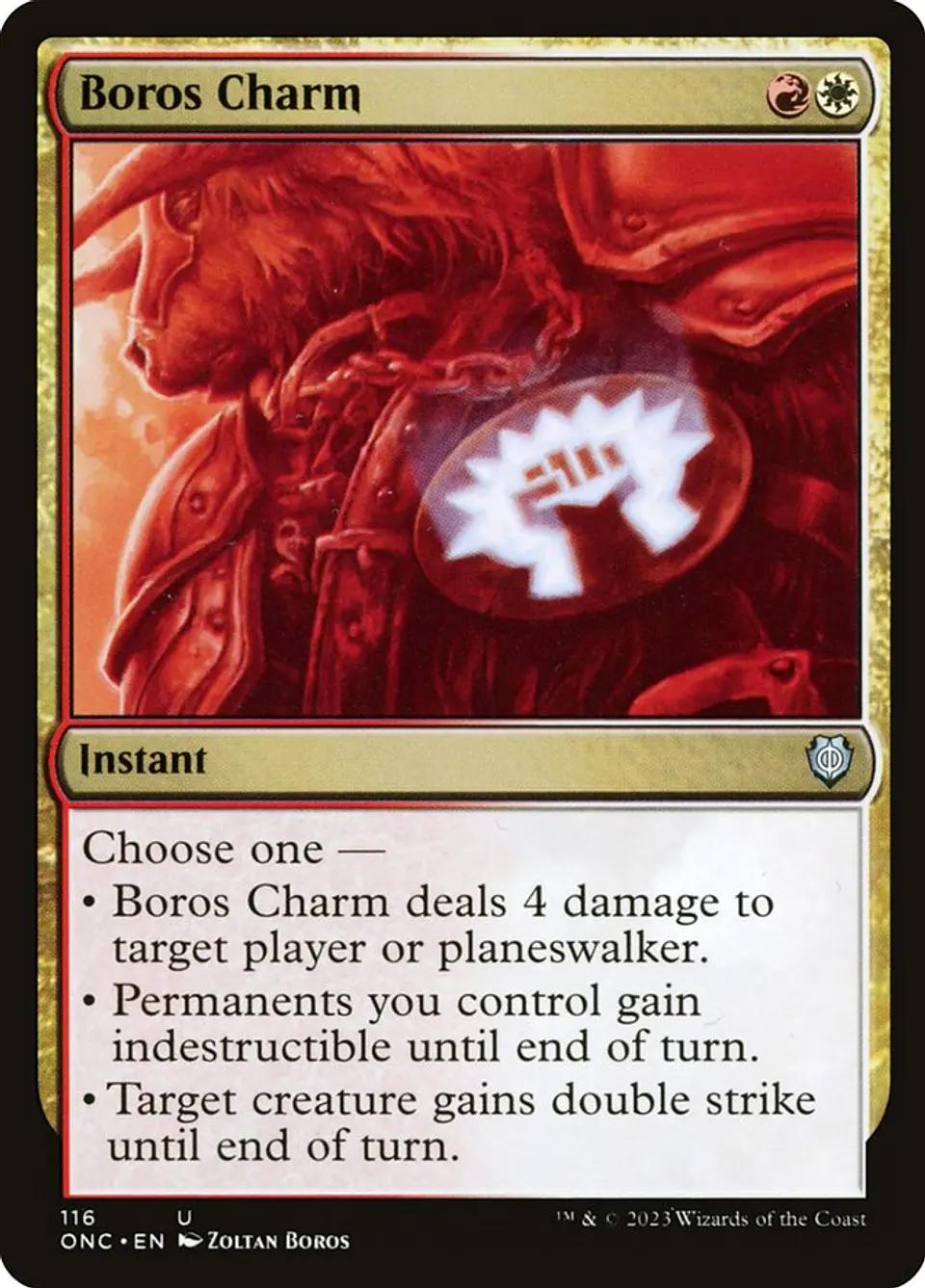 Boros Charm 1