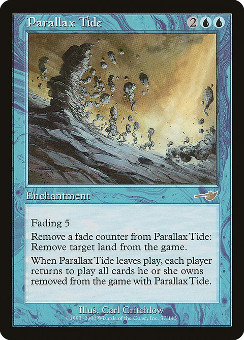Parallax Tide (Retro Frame)