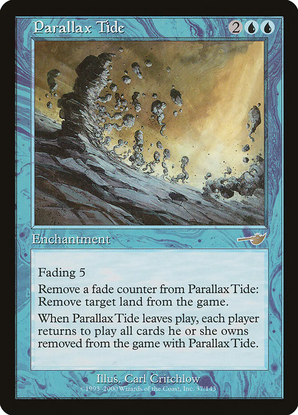 Parallax Tide (Retro Frame) 1