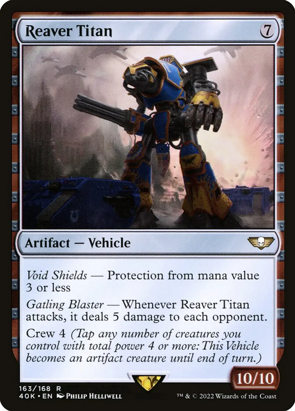 Reaver Titan 1