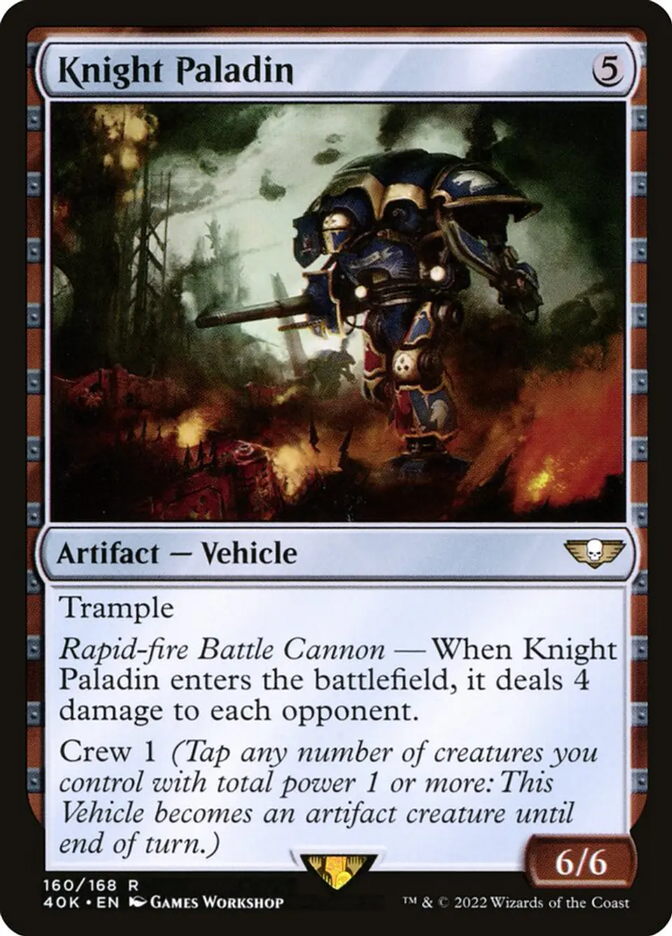 Knight Paladin 1