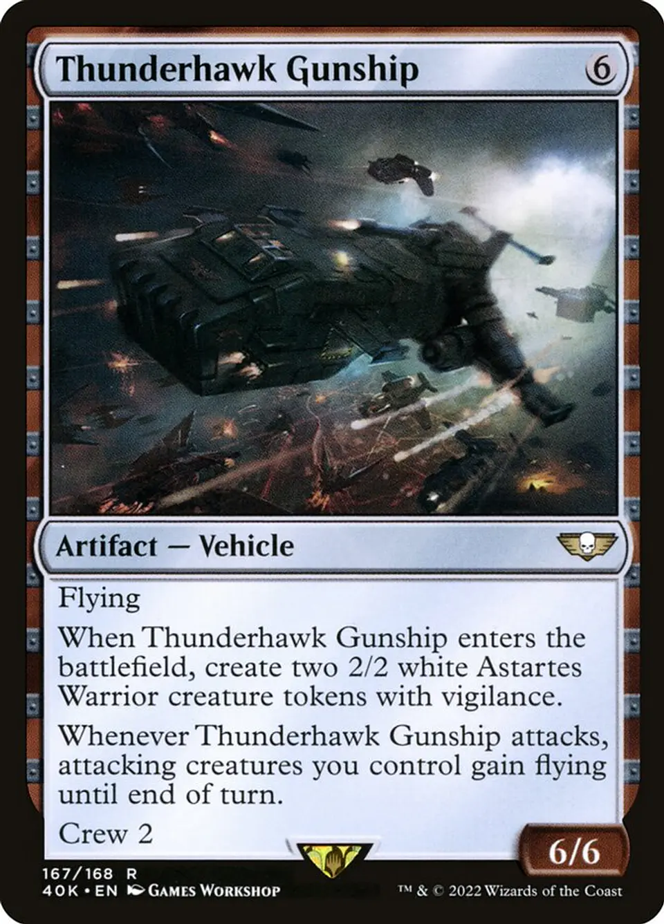 Thunderhawk Gunship 1