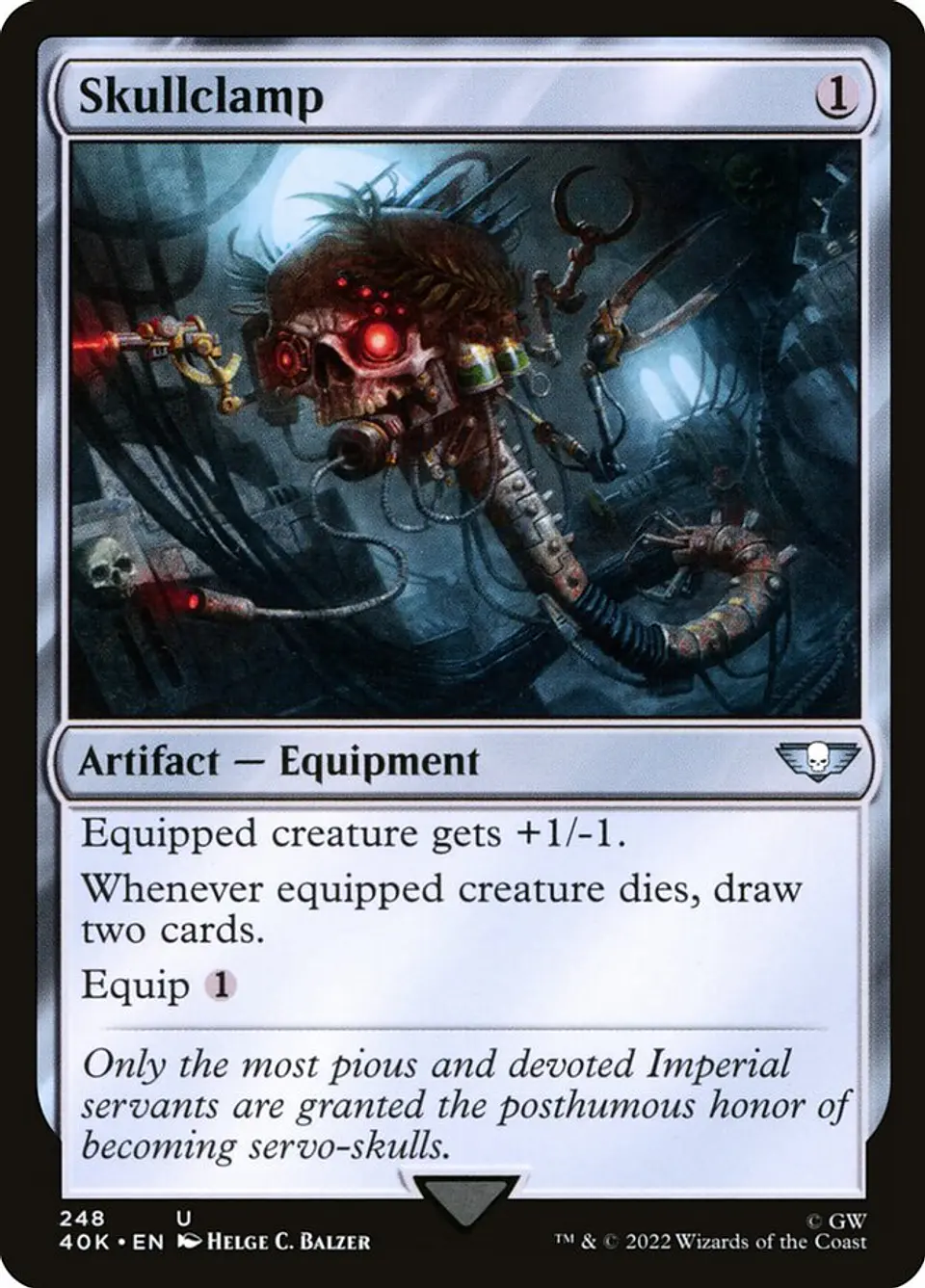 Skullclamp 1