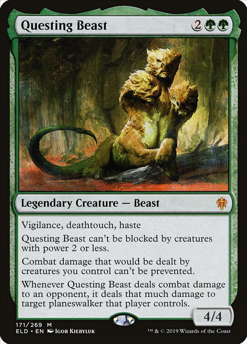 Questing Beast 1