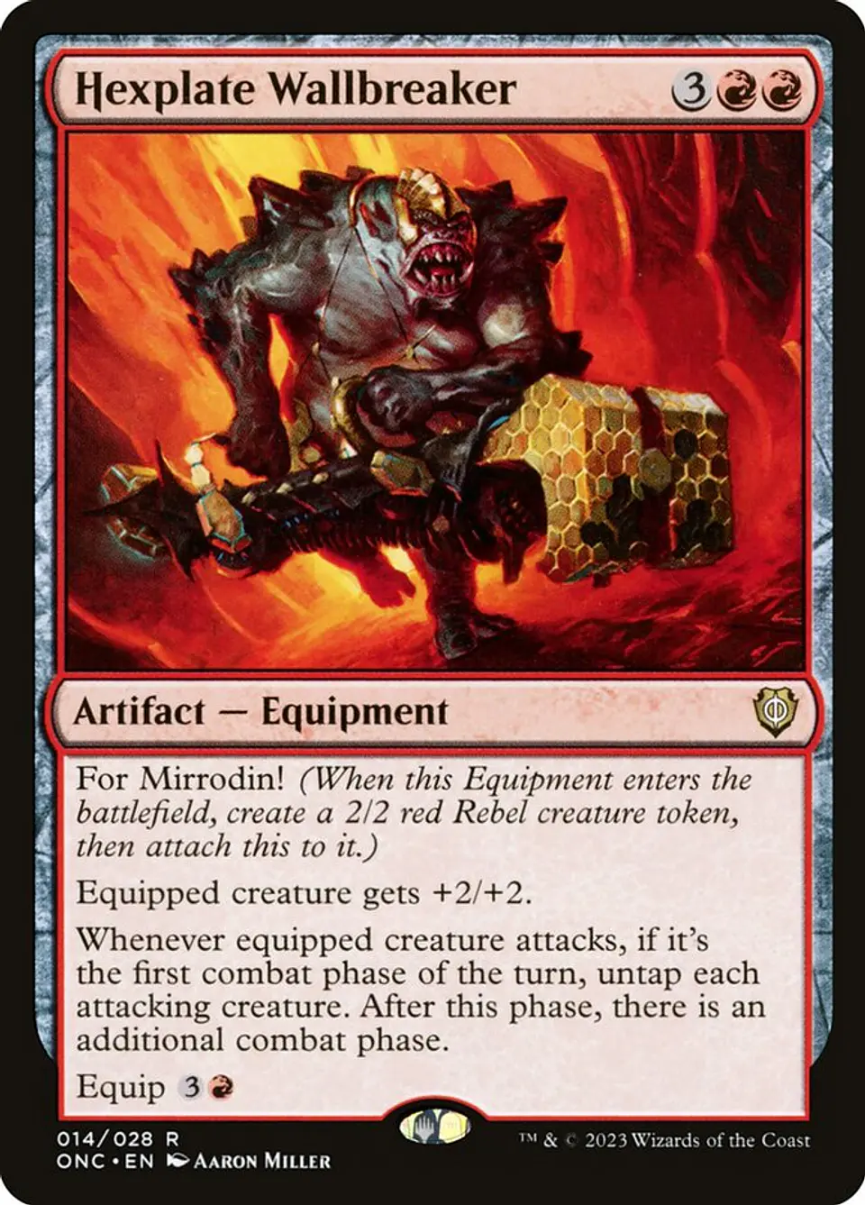 Hexplate Wallbreaker 1