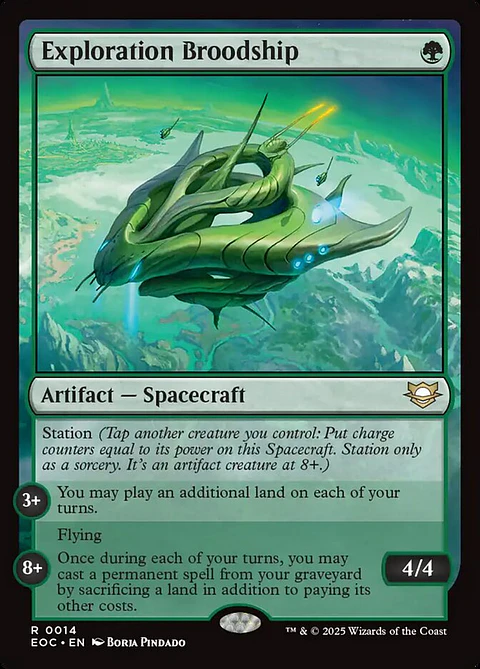 Exploration Broodship (Full Art)
