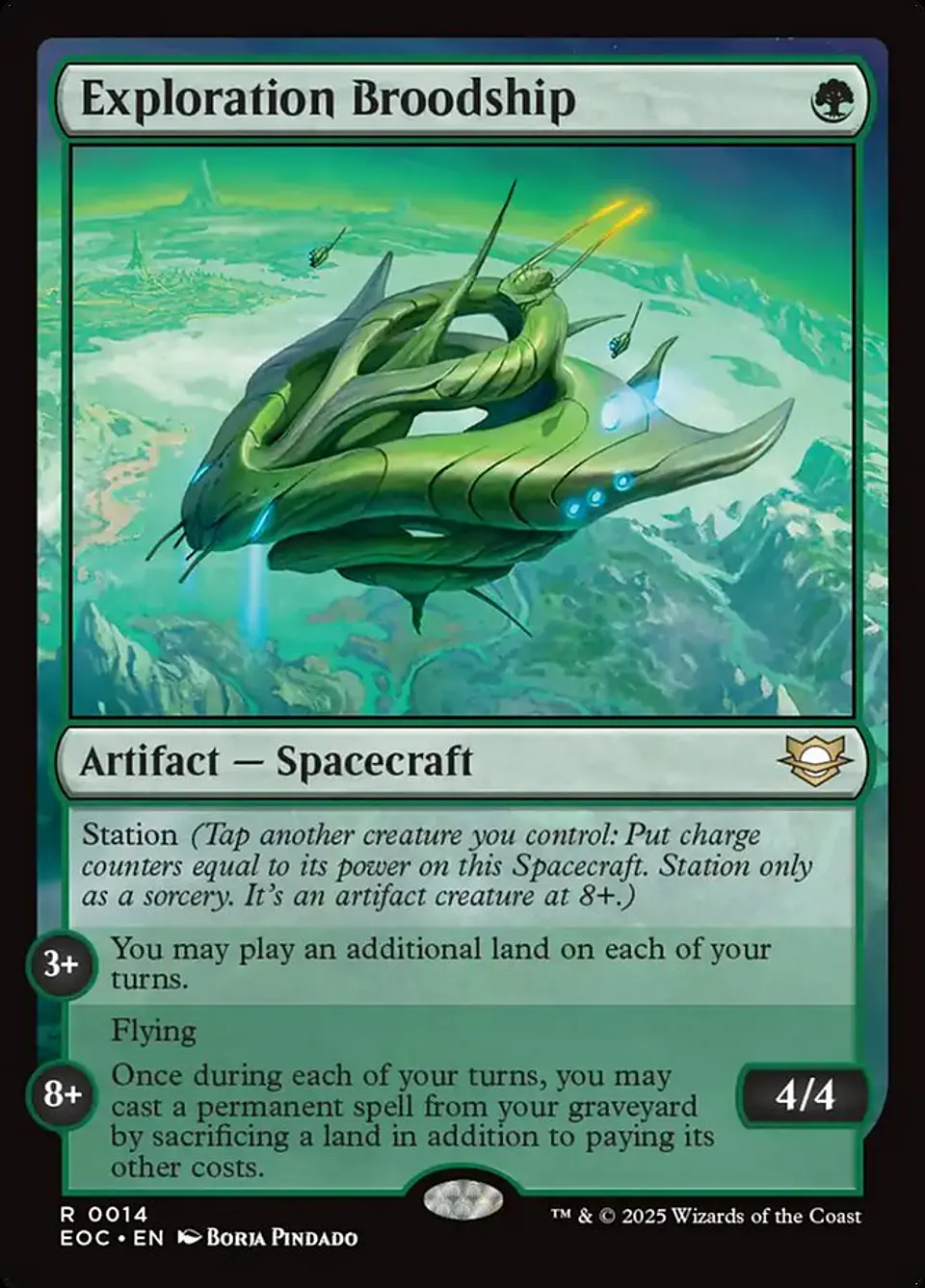 Exploration Broodship (Full Art) 1
