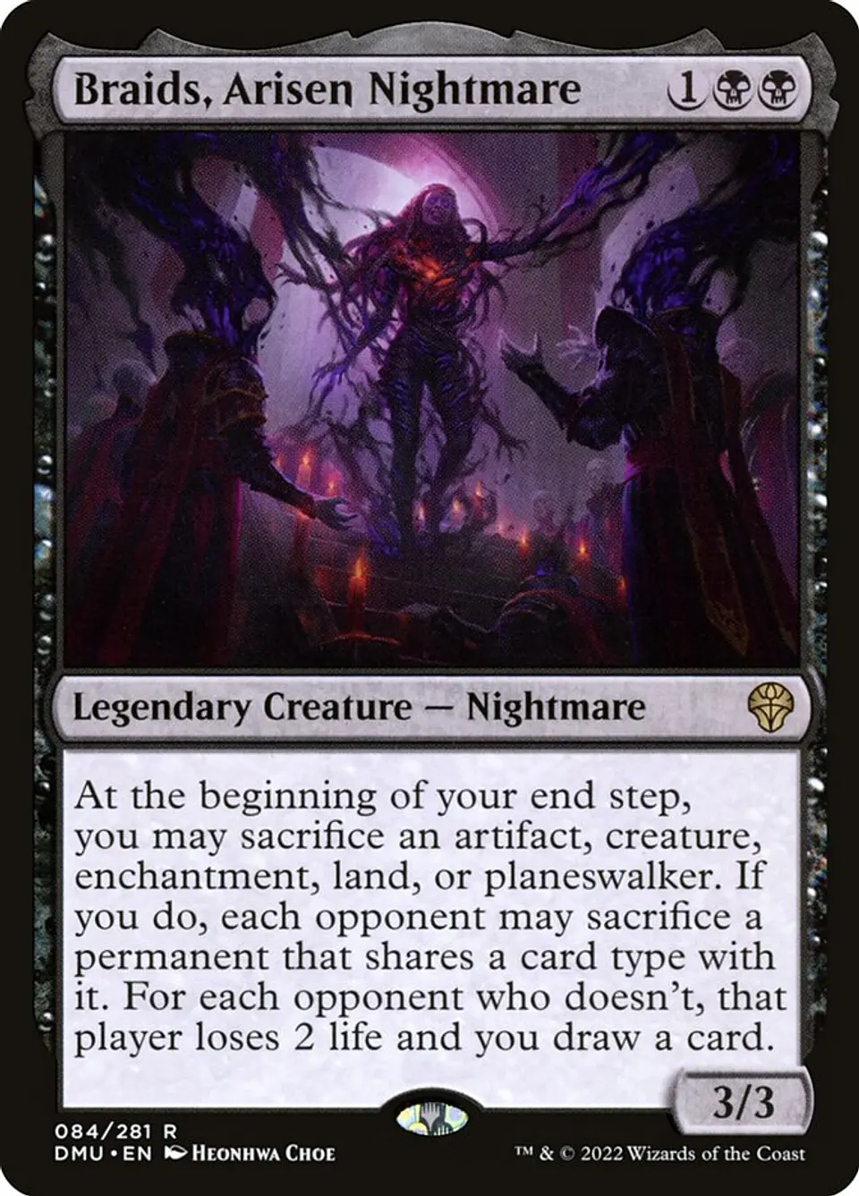Braids, Arisen Nightmare 1
