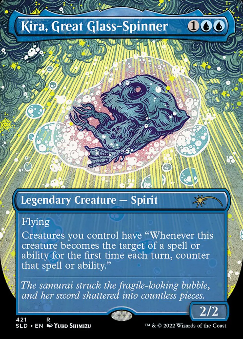 Kira, Great Glass-Spinner (Borderless) 1