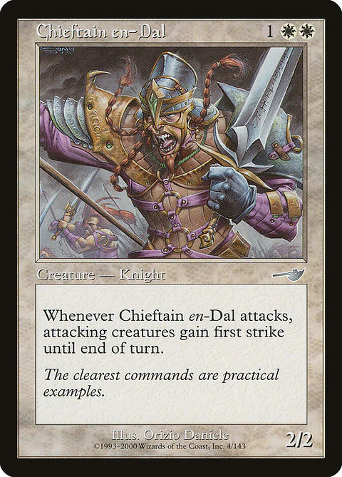 Chieftain en-Dal (Retro Frame)