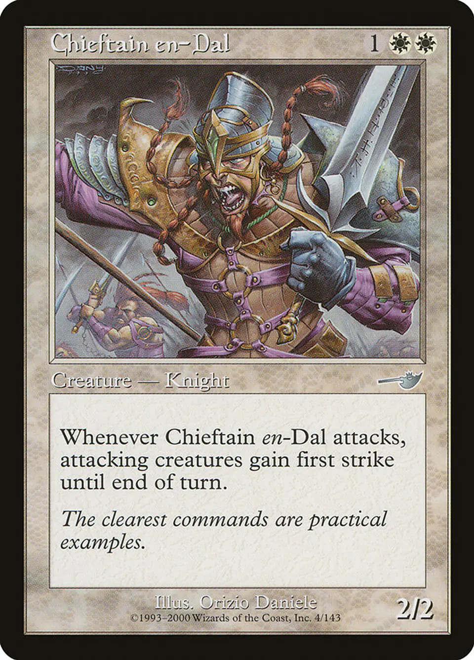 Chieftain en-Dal (Retro Frame) 1