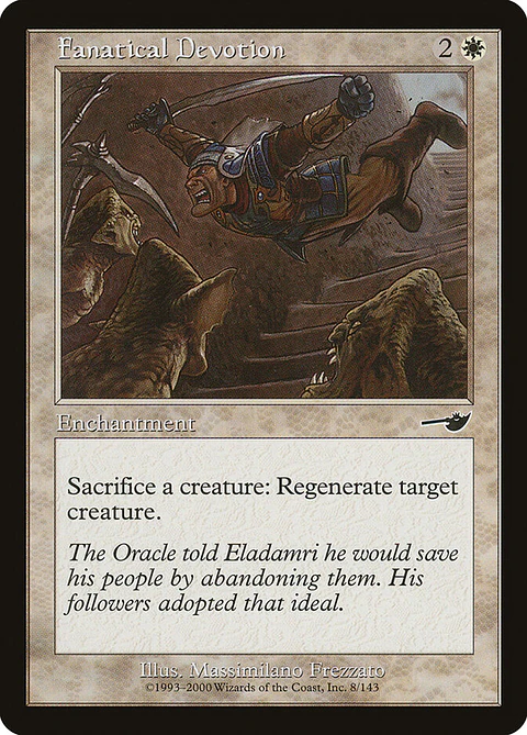 Fanatical Devotion (Retro Frame)